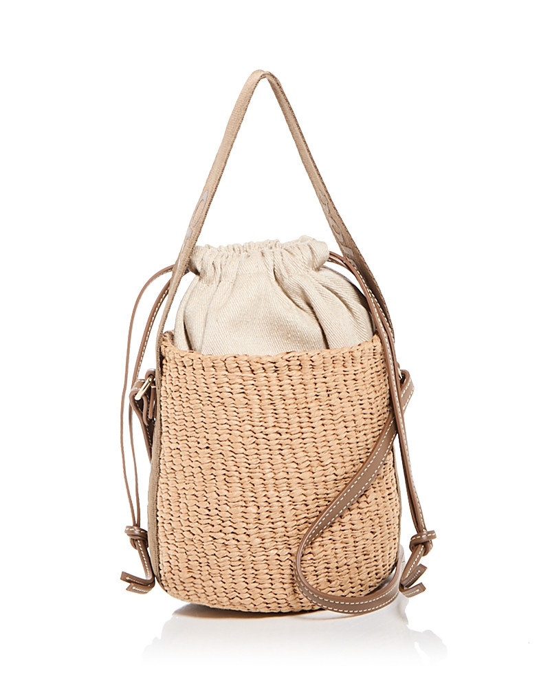 Chloe Woody Small Woven Basket Tote | Bloomingdale's (US)