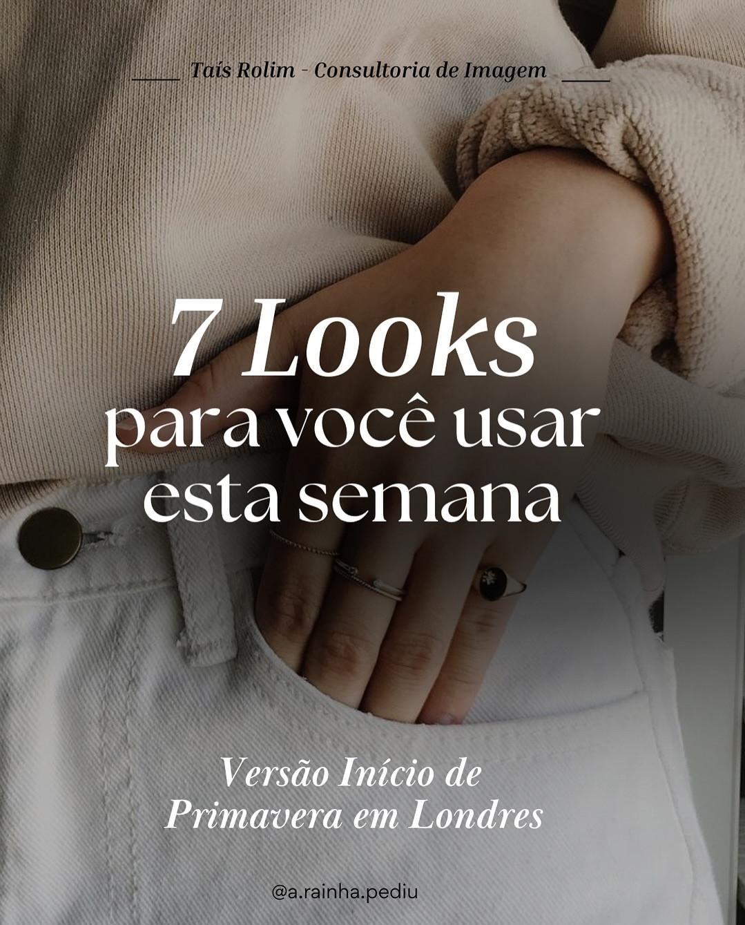💐Sugestões de Looks para este início de primavera na Inglaterra

Este é um post que pode inspirar tanto quem vive aqui no Reino Unido como orientar quem está vindo a passeio nessa época do ano.

E não, você não entendeu errado e nem eu estou doida! No início da primavera aqui as temperaturas ficam entre 6°C e 16°C (é uma média, aqui td pode acontecer!) bem diferente da primavera do Brasil!

Há 10 anos, quando eu me mudei pra Londres e trabalhava no varejo, na primeira primavera pensei: Graças a Deus, não aguento mais ver casacos nessa loja! E muito ingênua fiquei à espera da moda leve da primavera do Brasil, que só chegou mesmo perto do verão!

E além dos looks inspiração para completar na bio tem o link que te leva para minha shop da LTK, onde você encontra todos os links das peças sugeridas! Enjoy!

#consultoriadeimagem #consultoriadeestilo  #LTK  #LTKeuropa  #estilopessoal  #imagempessoal  #lookpronto  #ootd  #maladeviagem  #outfit  #lookdeprimavera  #springoutfit  #arainhapediu

#LTKviagem #LTKdicadeestilo