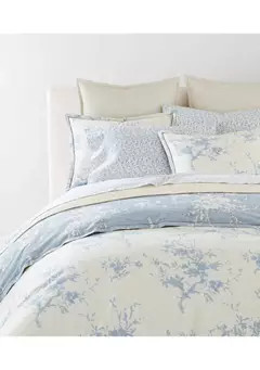 Lauren Ralph Lauren Home Eva Botanical Cotton Sateen Comforter Set | Belk