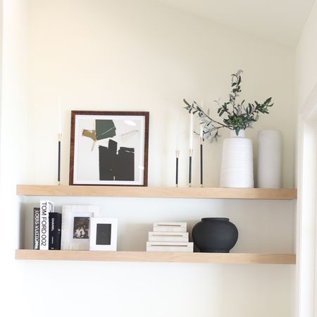 Madi Prewett-Troutt x 31 Chapters Home Collab @MadiPrew Open Shelves “Shelfie” #Home #Shelfie #MadiPrewett




Shelf styling. Cabinet Styling. Vases. Vessels. Bowls. Barrel chair. Linen pillow. Greenery. Planter. Small mirror. Candlesticks. Frame
Shelf decor, home decor, spring, vase, art, frames, coffee table, sofa, cb2, crate and barrel, mantle decor, Coffee table books, shelfie

#LTKSeasonal #LTKhome #LTKstyletip