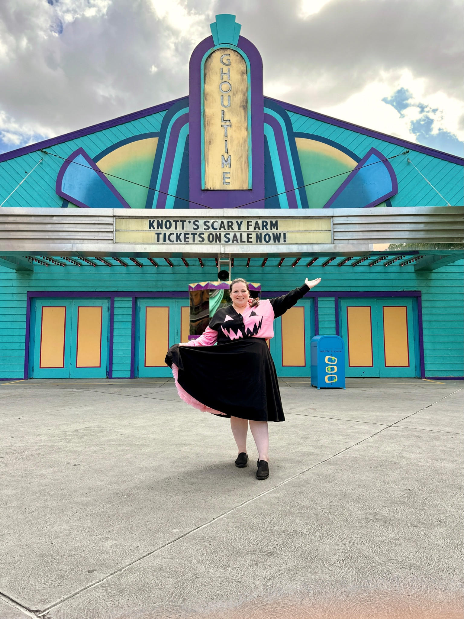 I’m so excited for Halloween this week! And can we talk about amazing this backdrop setting is at Knotts Berry Farm? 

We loved visiting Spooky farm with this kids but we haven’t gone to Knotts scary Farm! I’m such a scaredy-cat cat when it comes to jumpy things like that. I can’t even watch scary movies! Haha!

Are you into scary things?

#plussizestyleblogger #plussizestyle #themeparkfashion #halloweenstyle #plussizehalloween 

Plus size fashion, Disney blogger, Knotts very farm, plus size Halloween, hot topic style, curvy style, plus size blogger, girly Halloween, Halloween aesthetic, pink Halloween 

#LTKplussize #LTKmidsize #LTKHalloween