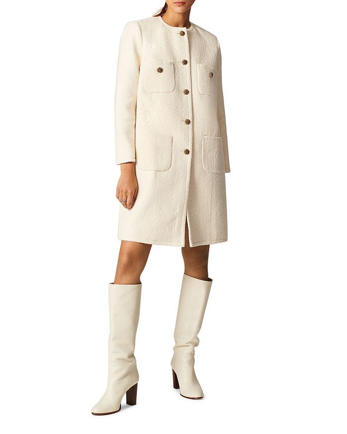 Mateo Patch Pocket Coat | Bloomingdale's (US)