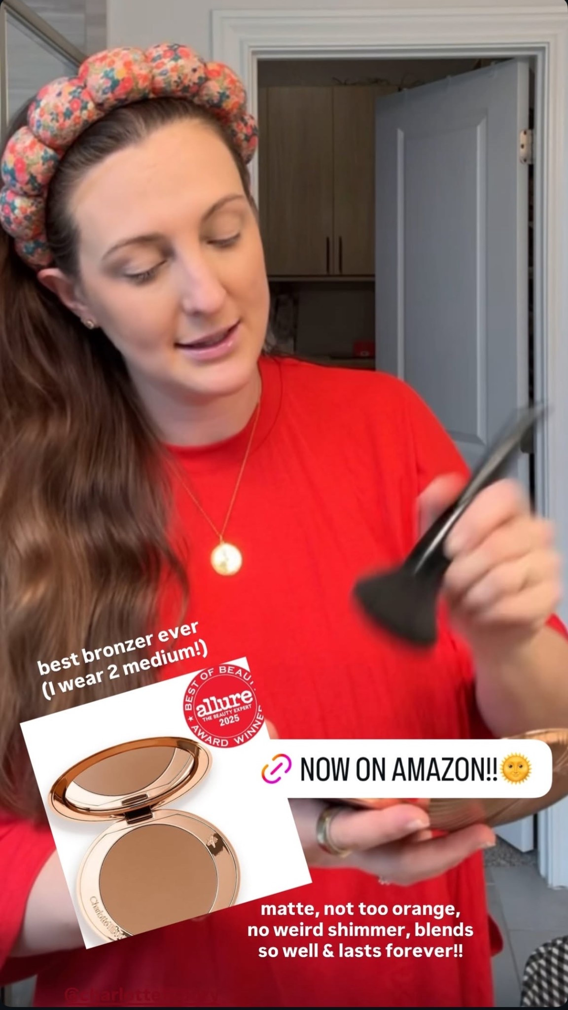 Best bronzer ever! Matte, not orange, no shimmer, blends well and lasts forever 

#LTKootd #LTKBeauty