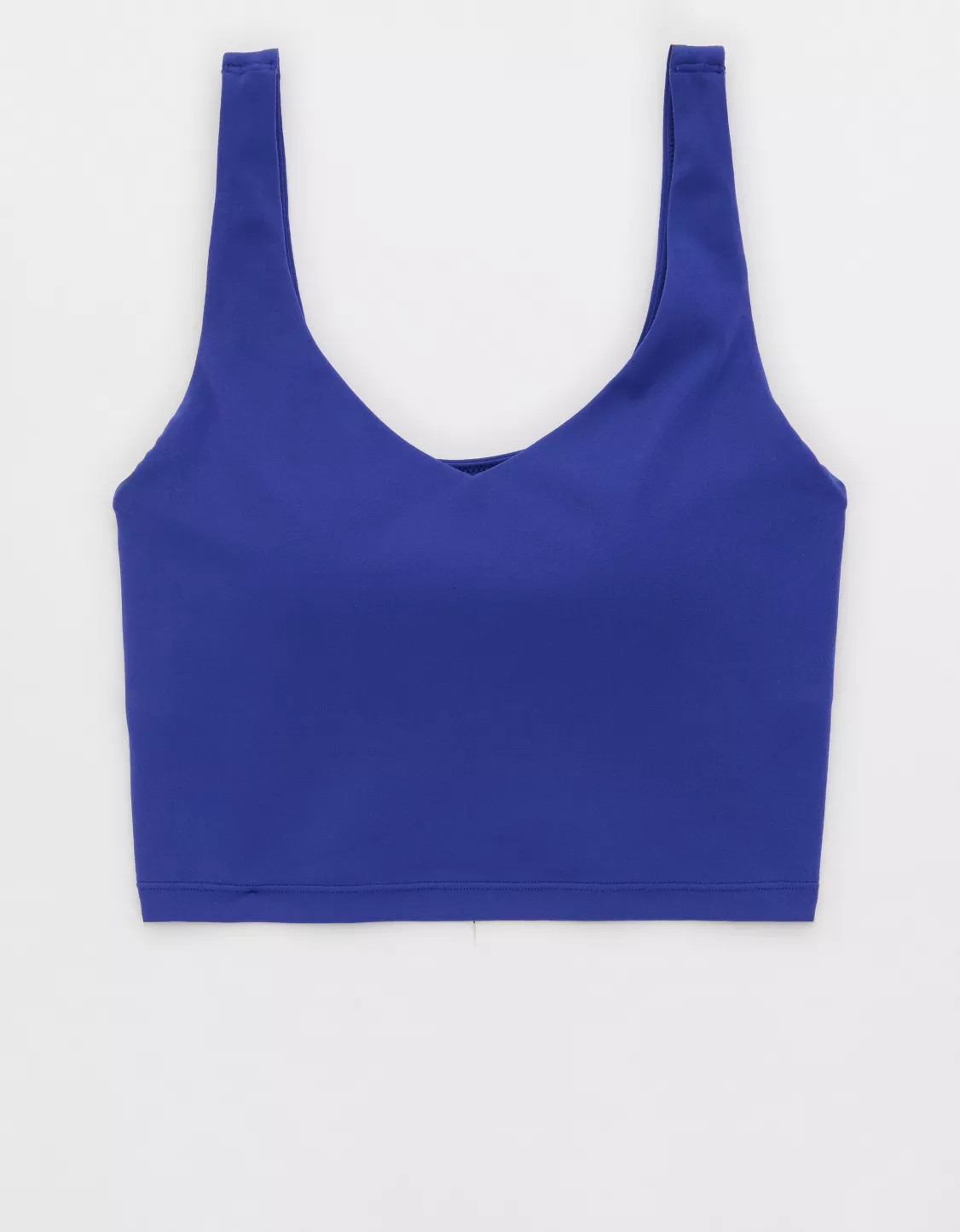 OFFLINE By Aerie Real Me Low Key Longline Sports Bra | Aerie