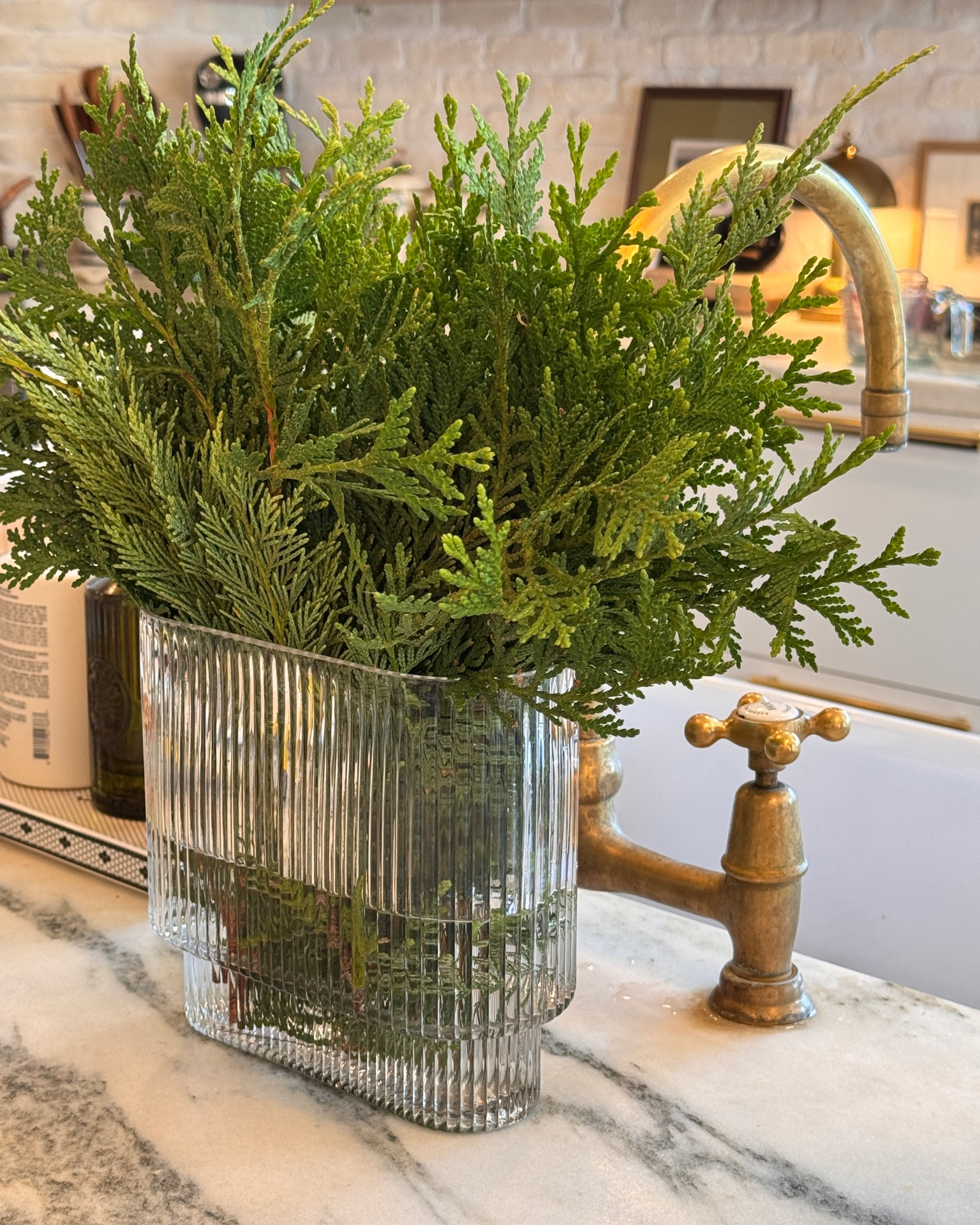 Hands down my favorite vase. The shape is perfect and the fluting is perfection.

#LTKmorningroutine #LTKselfcare #LTKHome