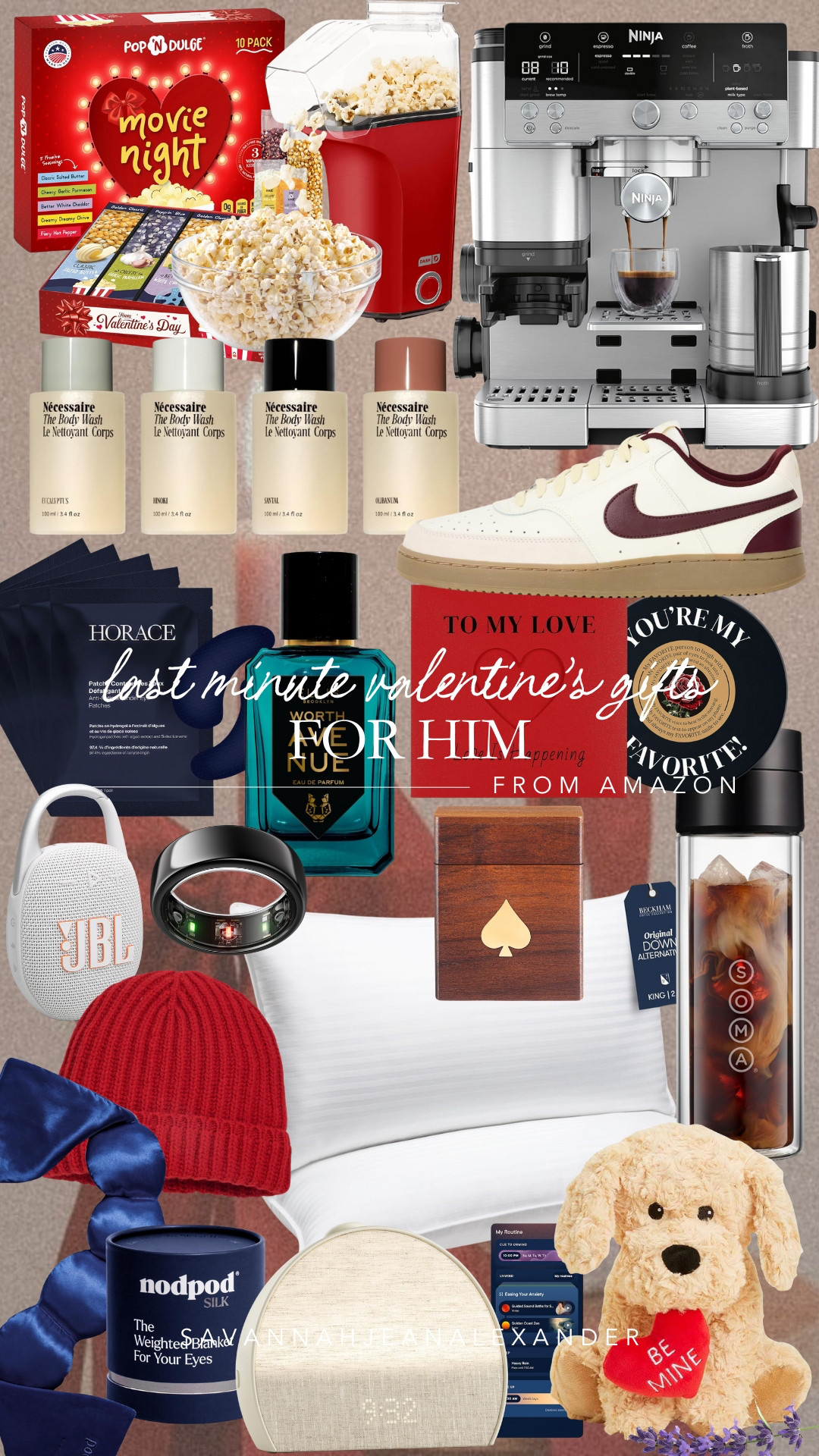 Valentine's gifts for HIM, arrives in time from Amazon ❤️  

 #LTKValentine #LTKMens