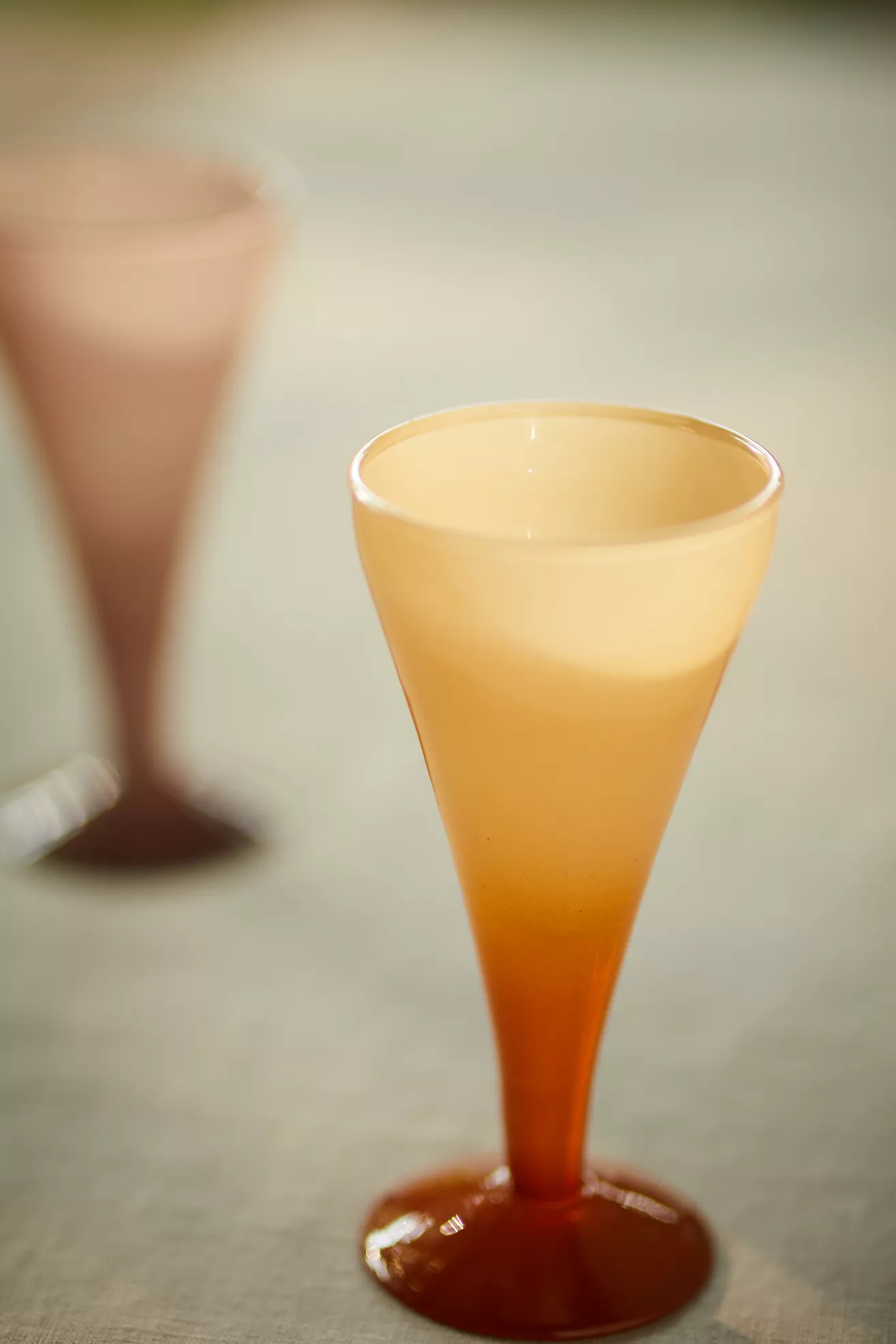 Ombre Cocktail Glasses, Set of 4 | Anthropologie (US)