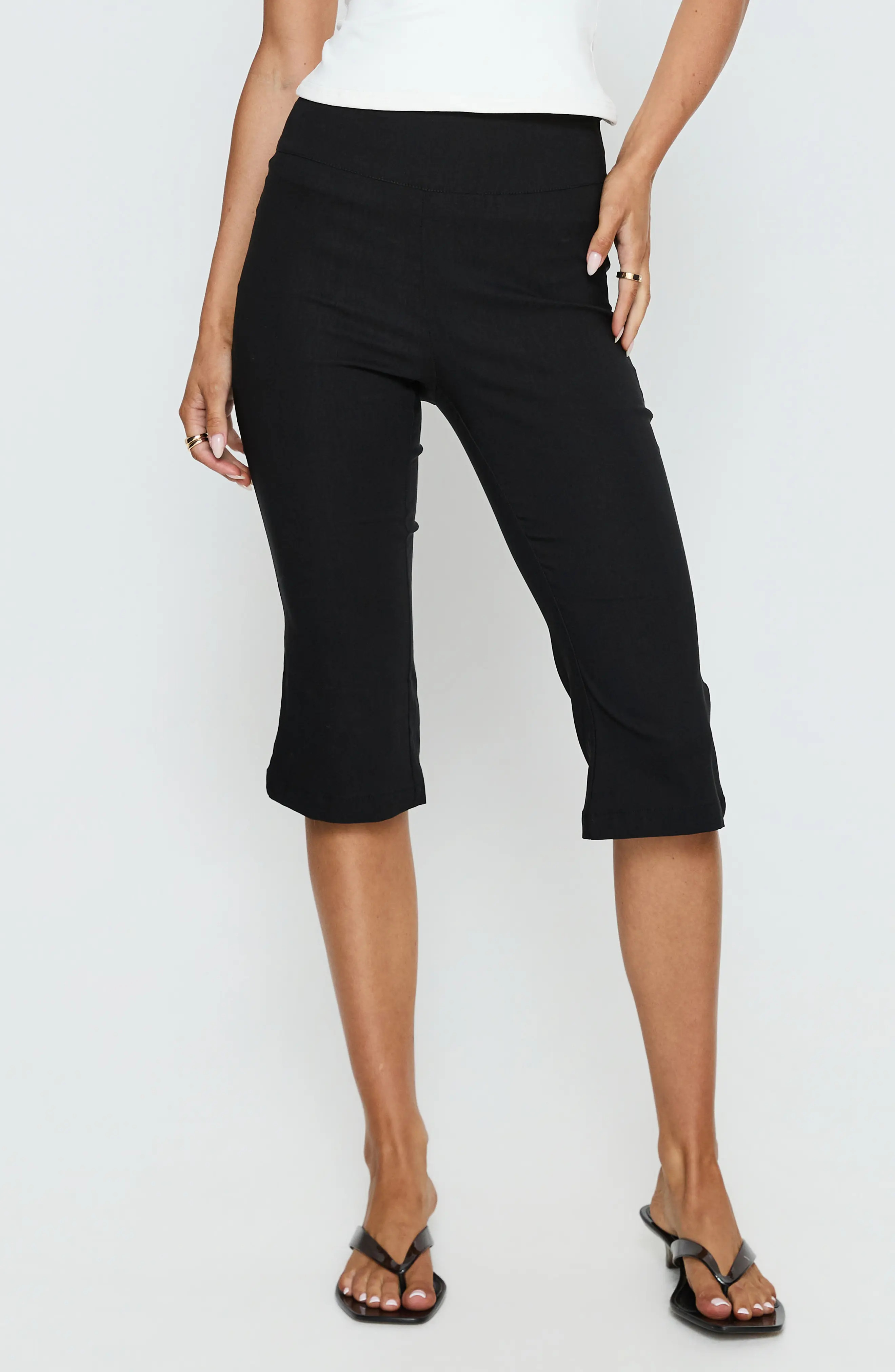 Princess Polly Samaira Capri Pants (Women) | Nordstrom | Nordstrom