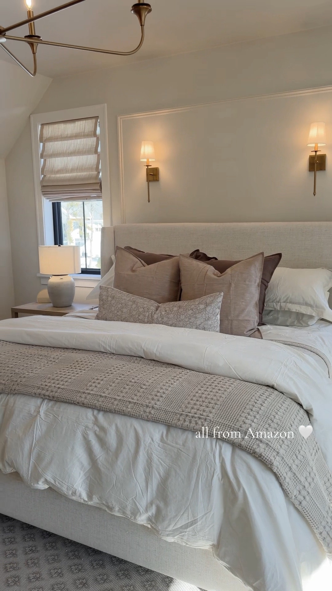 My recipe to making the perfect layered bed ✨ And it’s all from Amazon🤍

#LTKHome