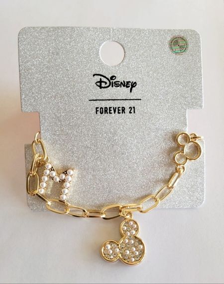 Resharing this Forever 21 Disney Mickey Mouse Charm Bracelet on sale $5 Org. $9.99 (+ an extra 20% off your order w/in app purchase (code: APPMVP20) - OBSESSED with this bracelet 😍 It features a mickey head chain link, a mickey head rhinestone/pearl charm, & a M pearl charm.. although the M obviously stands for Mickey I'm going to pretend it's my babies initial since their names begin with M 🥹 This is cheaper now than when I bought it but idk how this hasn't sold out either 😅 Wondering why I'm resharing my Disney favorites? My new Disney purchase is set to arrive tomorrow.. stay tuned 🤪 Remember you can always get a price drop notification if you heart a post/save a product 😉

✨️ P.S. if you follow, like, share, save, subscribe, or shop my post (either here or @coffee&clearance).. thank you sooo much, I appreciate you friend! As always thanks sooo much for being here & shopping with me 🥹

| Easter, easter basket, easter dress, Wedding Guest Dress, Spring Outfit, Dress, St. Patrick's Day Outfit, Maternity, Jeans, Vacation Outfit, Date Night Outfit, Swimsuit, project 62, hearth and hand with magnolia, target home, brightroom, room essentials, opalhouse, threshold |
#ltkspringsale #ltkmostloved #LTKxPrime #LTKxMadewell #LTKCon #LTKGiftGuide #LTKSeasonal #LTKHoliday #LTKVideo #LTKU #LTKover40 #LTKhome #LTKsalealert #LTKmidsize #LTKparties #LTKfindsunder50 #LTKfindsunder100 #LTKstyletip #LTKbeauty #LTKfitness #LTKplussize #LTKworkwear #LTKswim #LTKtravel #LTKshoecrush #LTKitbag #LTKbaby #LTKbump #LTKkids #LTKfamily #LTKmens #LTKGala #LTKwedding #LTKeurope #LTKbrasil #LTKaustralia #LTKAsia #LTKxAFeurope #LTKHalloween #LTKcurves #LTKfit #LTKRefresh #LTKunder50 #LTKunder100 #liketkit @liketoknow.it https://liketk.it/4ADAP