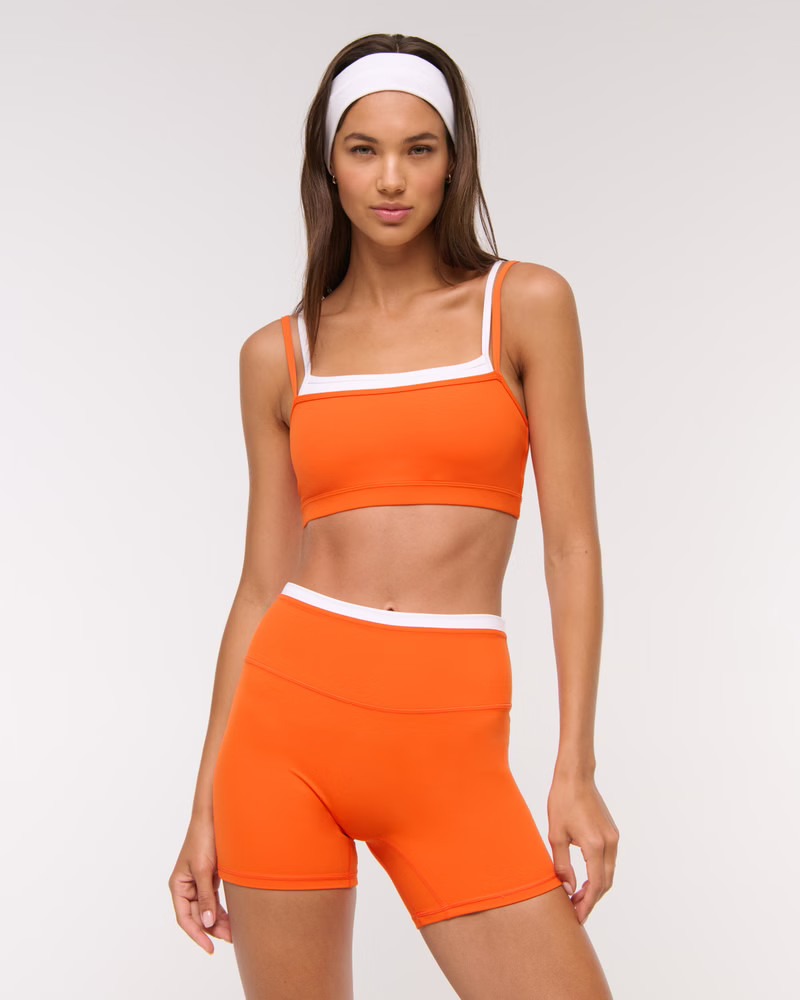 Women's YPB studioFLEX Double-Layered Sports Bra | Women's Tops | Abercrombie.com | Abercrombie & Fitch (US)