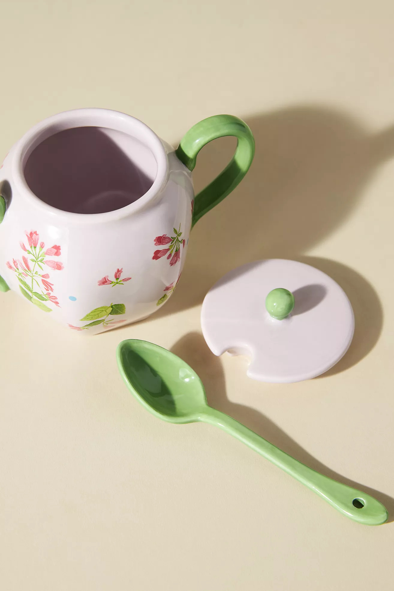 Pia Sugar Pot | Anthropologie (US)