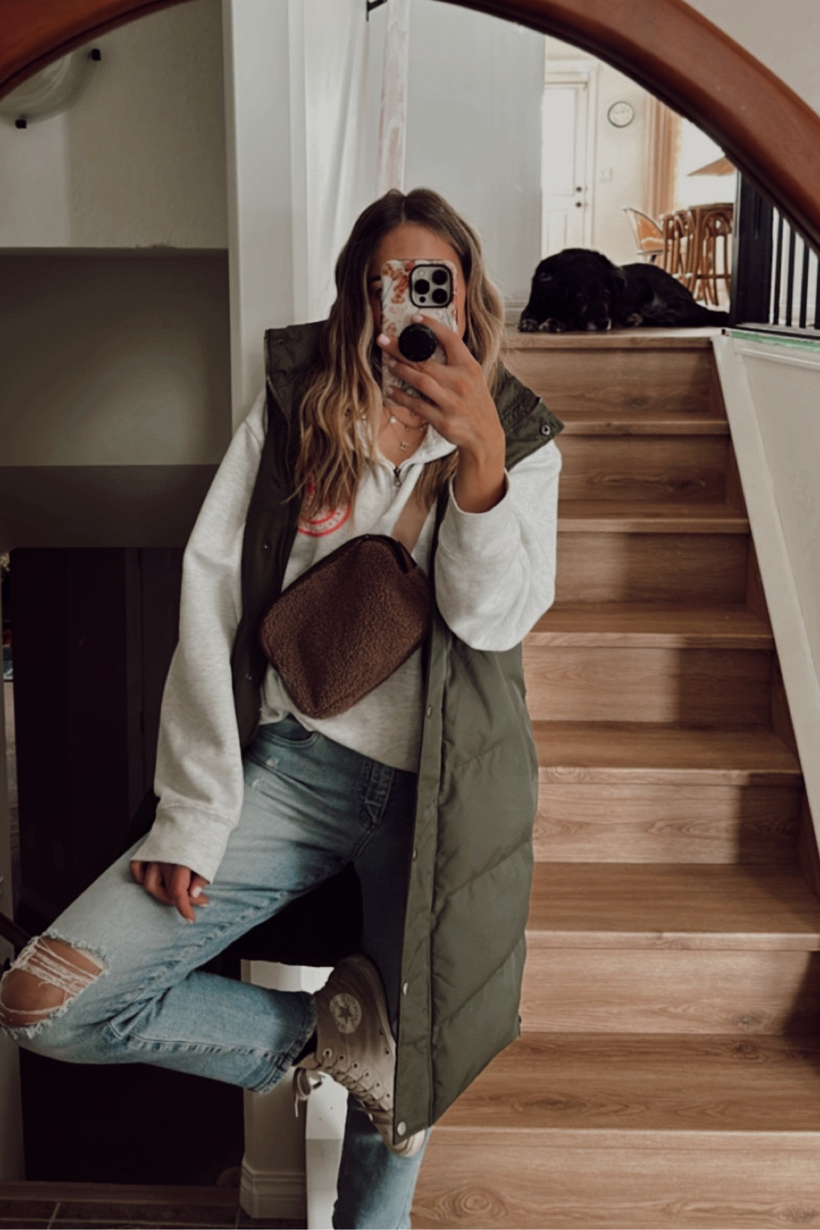 Rainy day fit 💅🏼

#LTKjeans #LTKsale #LTKcanada