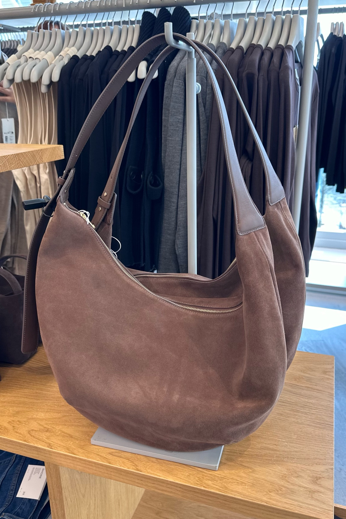 Suede bag, Arket, autumn finds

#FashionMonth #LTKeurope #LTKstyletip