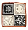 Gorgeous Island Scarf for Women, 27"x27" Large Bandana Scarf, Neck/Hair/Head Scarf for Women at A... | Amazon (US)
