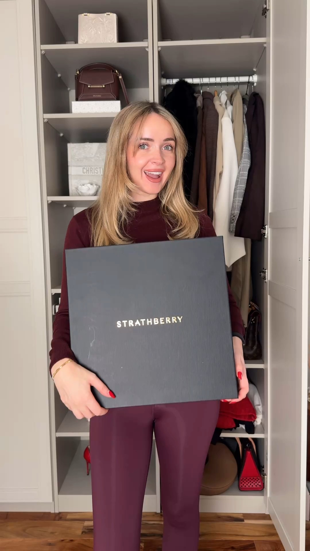Insanely inlove with this bag! ✨ #LTKbag #LTKstrathberry 