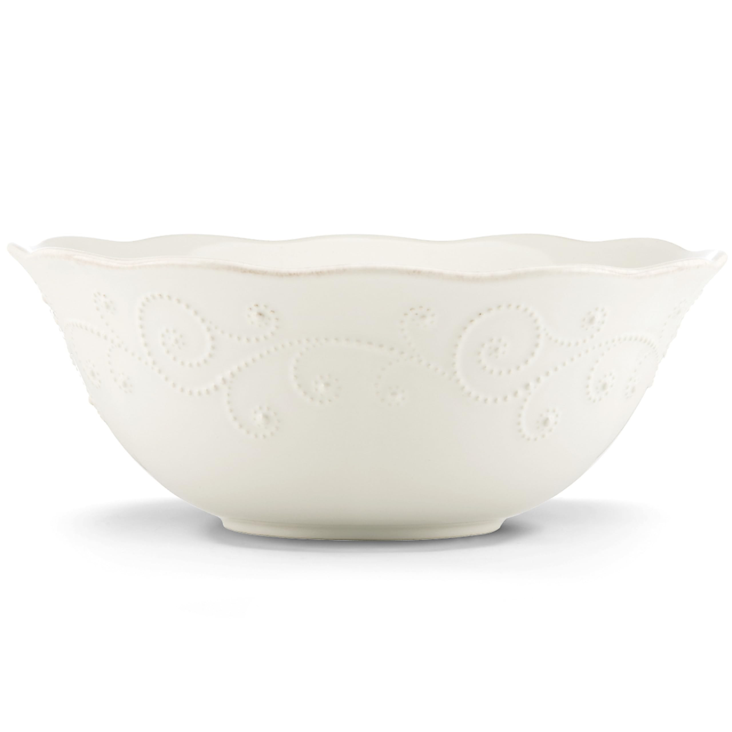 Lenox French Perle Serving Bowl, White - | Amazon (US)