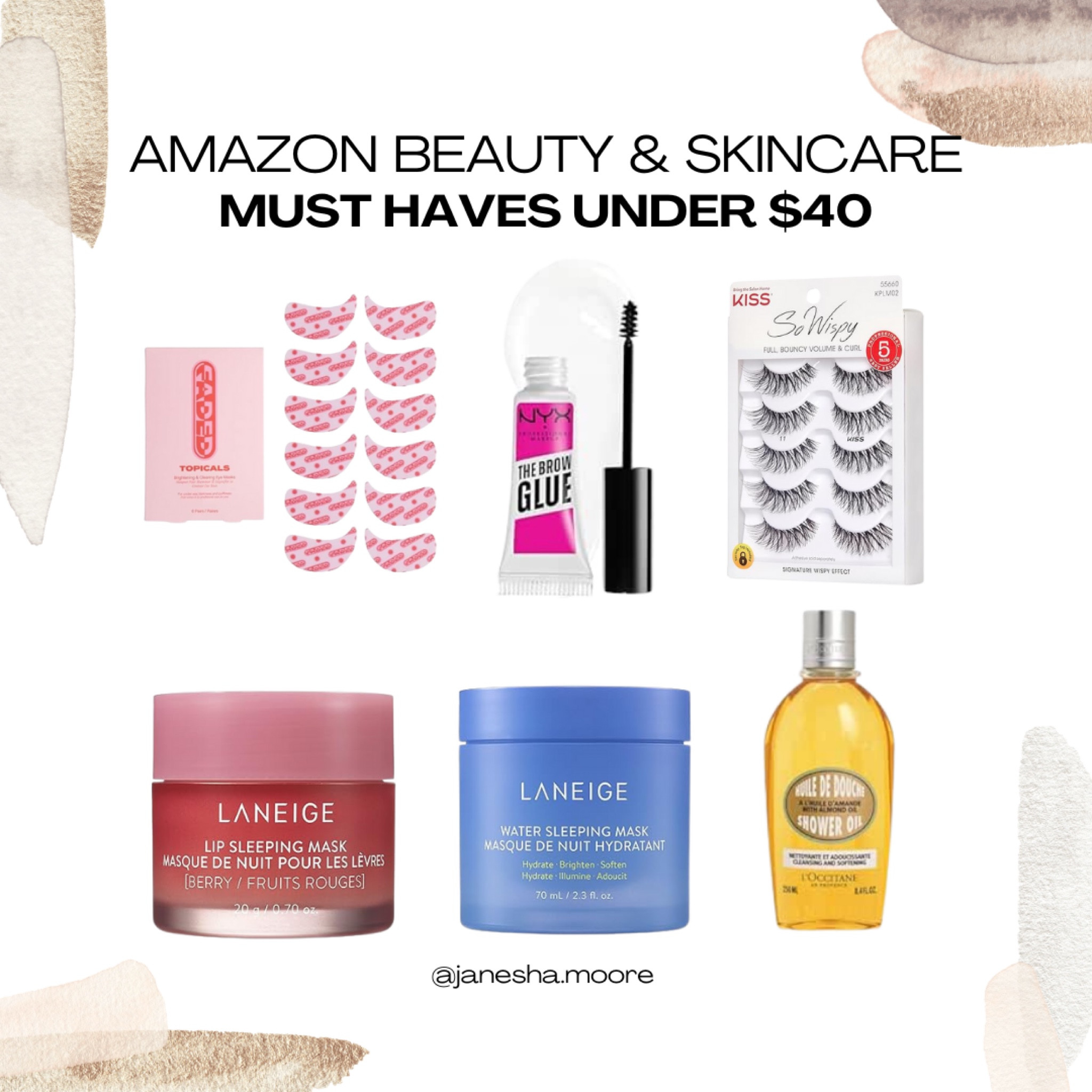 Amazon Beauty & Skincare Must Haves Under $40 

#LTKFindsUnder50 #LTKBeauty
