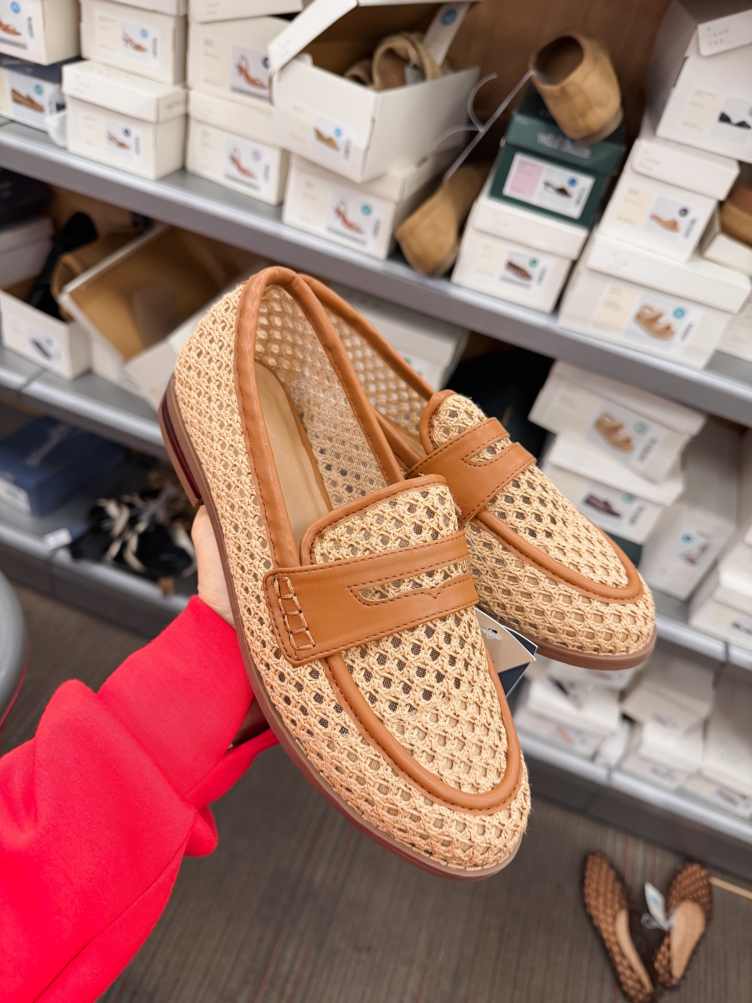 These spring loafers would be SO cute with  some light trousers. 👏🏼

Spring shoes, spring flats, workwear, spring outfits, office outfits, teacher outfits 

#LTKWorkwear #LTKOver40 #LTKPetite

#LTKWorkwear #LTKPetite #LTKOver40