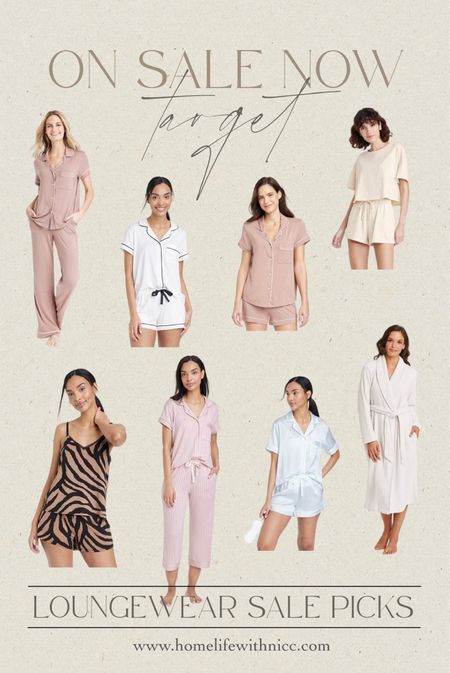 Loungewear and pajama sets on sale at Target! 
#loungewear #pajamasets #targetclothes #targetsale 

#LTKstyletip #LTKunder50 #LTKsalealert