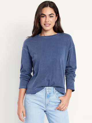 Vintage Crew-Neck T-Shirt | Old Navy (US)