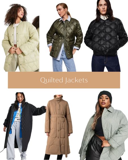 Quilted jackets to try instead of a Barbour jacket 

#LTKSeasonal #LTKstyletip