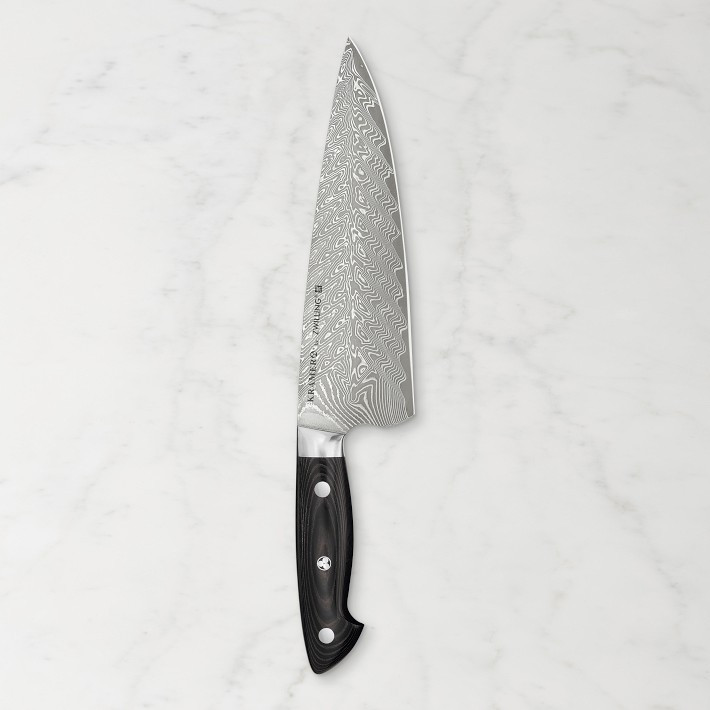 Zwilling Bob Kramer Damascus Steel Chef's Knife, 8" | Williams-Sonoma
