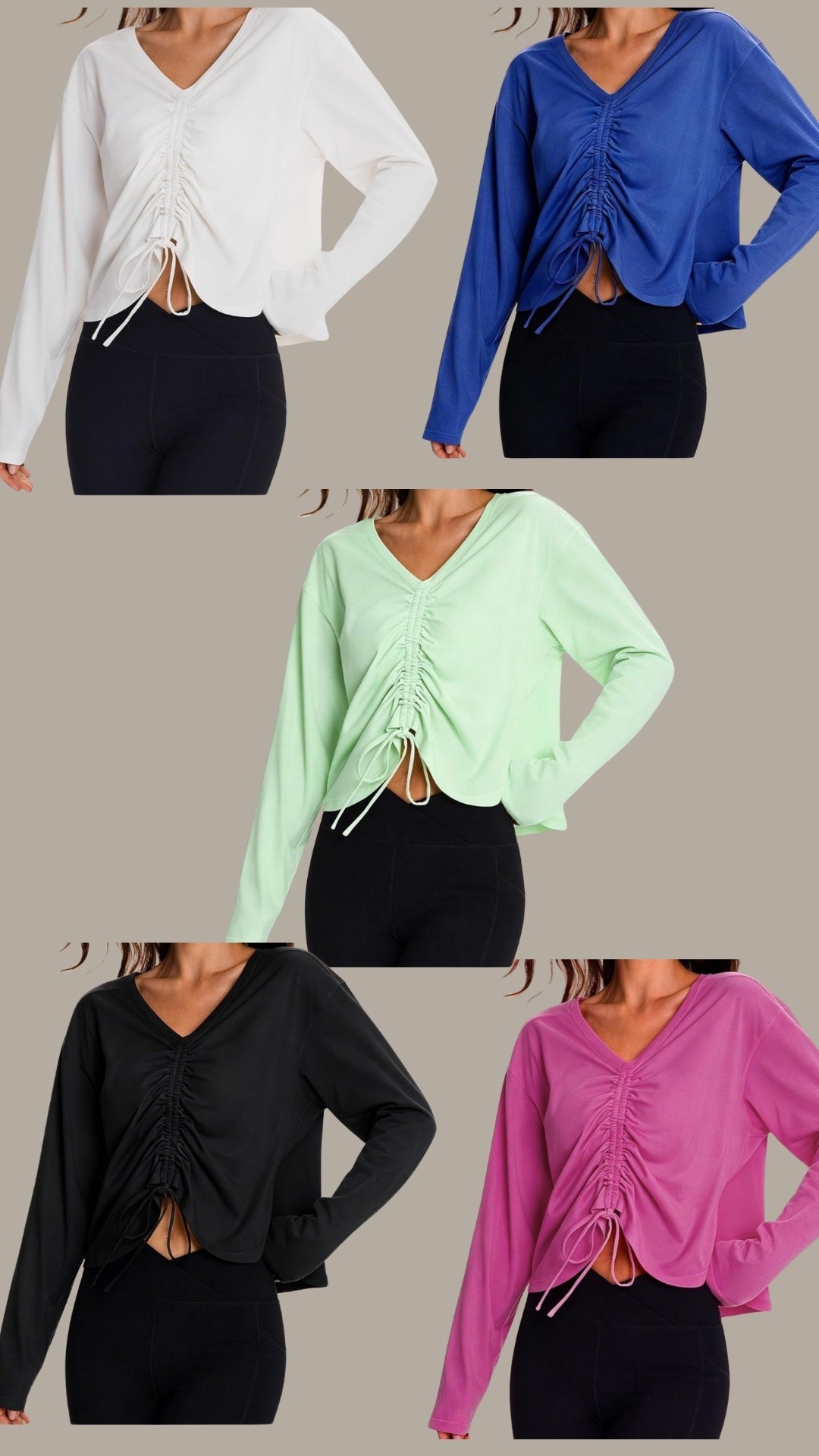 Amazon lounge/workout top

#LTKU #LTKActive #LTKfitnessgoals