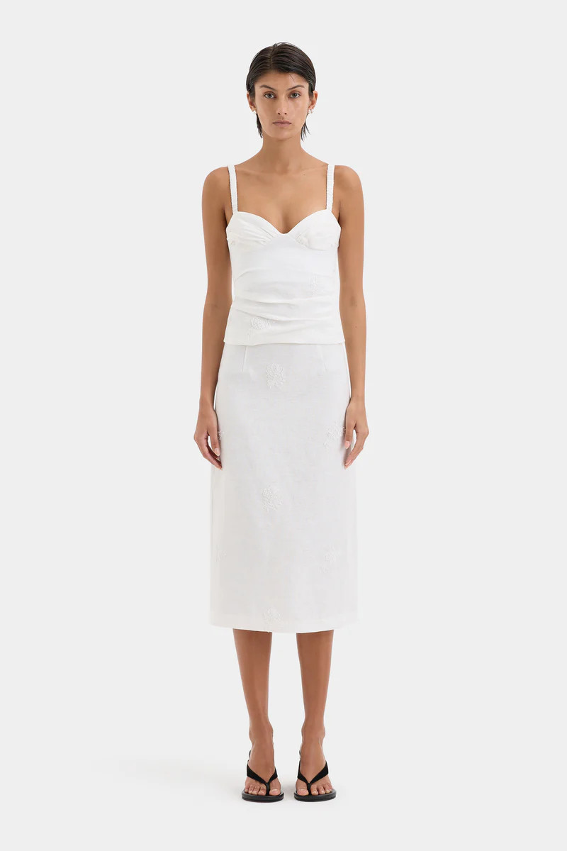 Alessandra Midi Skirt | Sir The Label (ANZ)