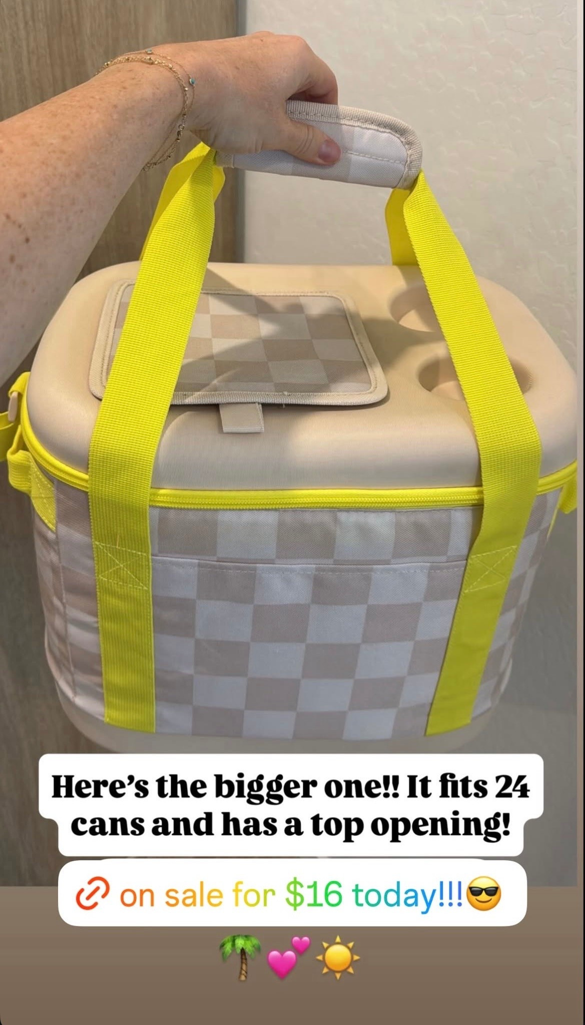 Love this soft sided cooler! Can hold 24 cans!

Target
Summer cooler 
Summer travel

#LTKSaleAlert #LTKSeasonal #LTKTravel