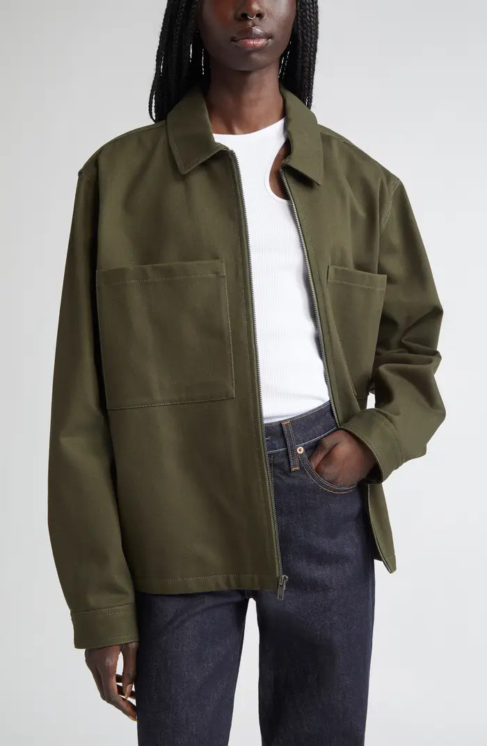 Devin Cotton Twill Jacket | Nordstrom