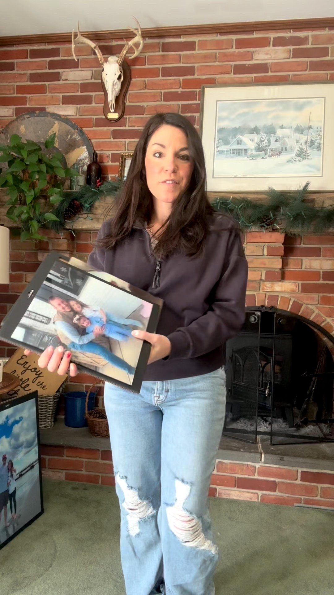 Obsessed with my @fractureme prints! They are perfect for gifts & updating any gallery wall! #gallerywall 

#LTKstorytime #LTKHome #LTKmomlife