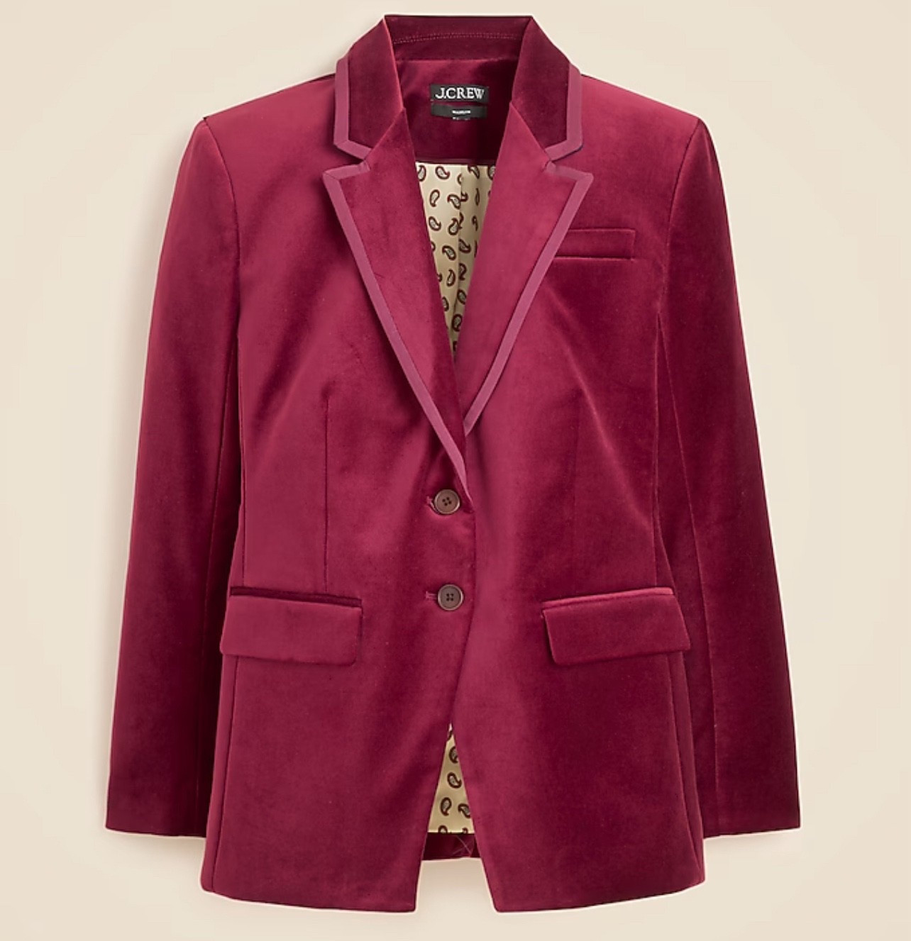 ✨🪩Holiday Style Magic🪩✨

Every year, I purchase Holiday Wear @jcrew this year is no different. What a stunning blazer in velvet and currently on sale. Turn heads at holiday parties in this tuxedo style blazer!

#LTKHoliday #LTKParties #LTKSaleAlert