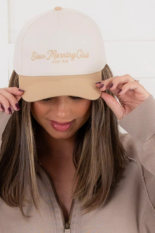Slow Morning Club Trucker Hat | GiGi Pip | RESTOCK | The Willow Tree