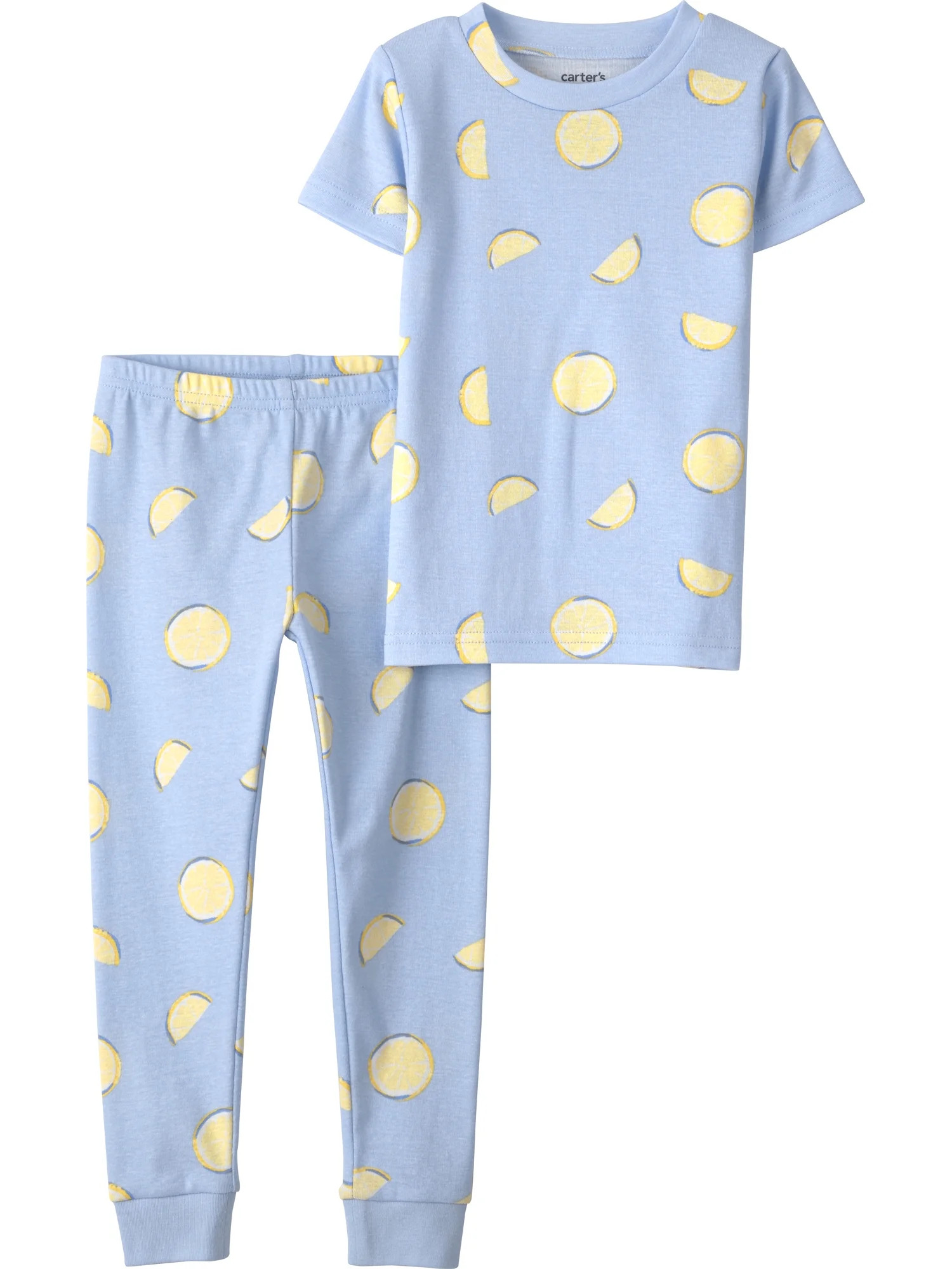 Carter's Child of Mine Toddler Pajama Set, 2-Piece, Sizes 12M-5T | Walmart (US)