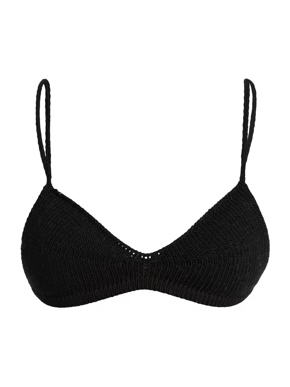 Carla Crocheted Cotton Bralette | Saks Fifth Avenue (UK)