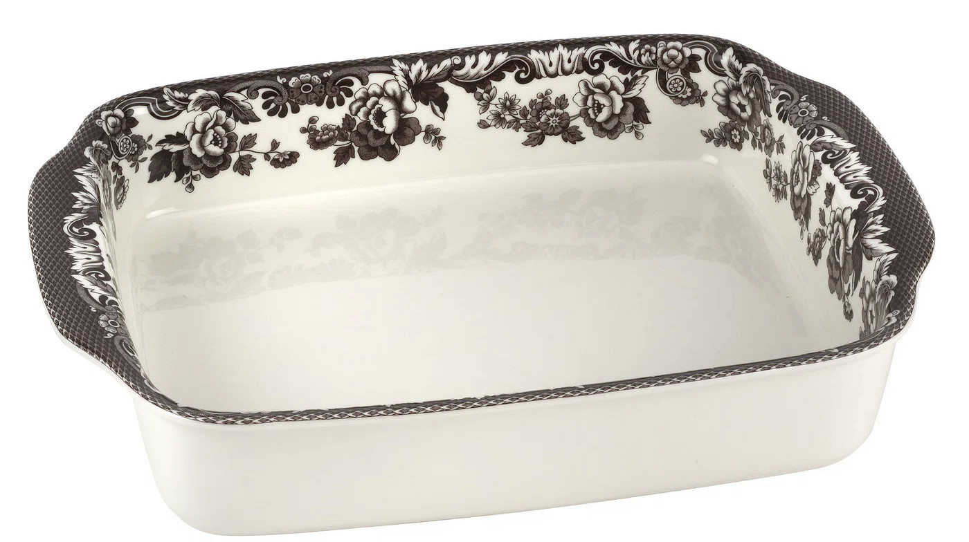 Spode Delamere Handled Lasagne 15X12" | Wayfair North America