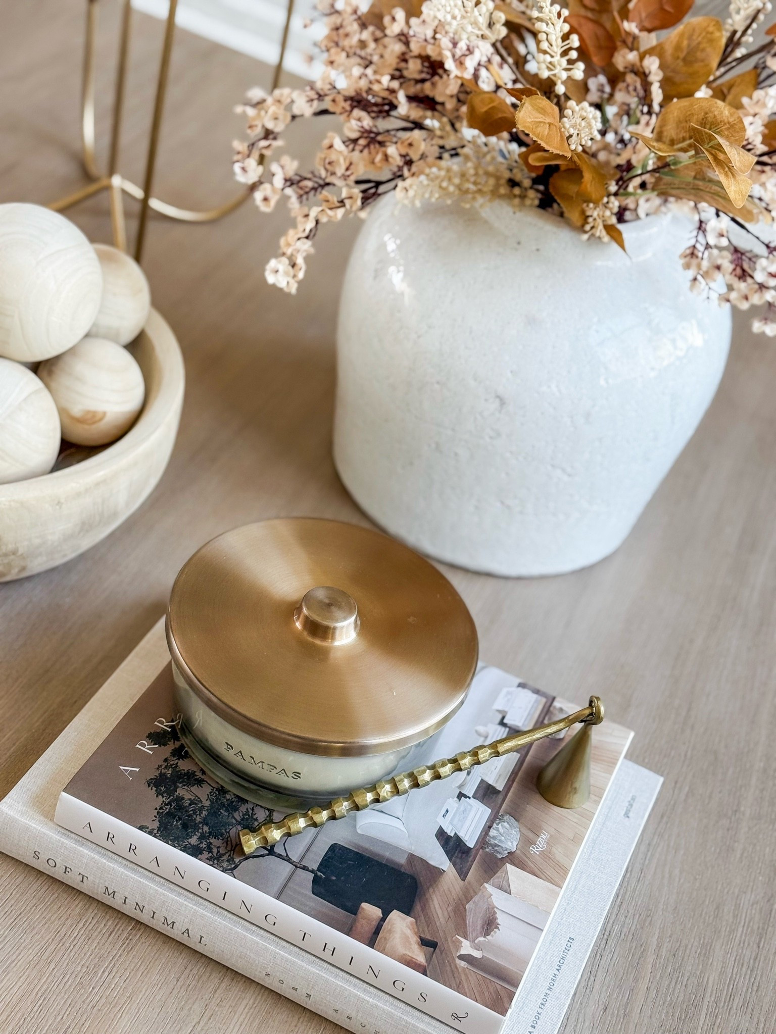 Fall coffee table styling 🍂

#LTKSeasonal #LTKHome