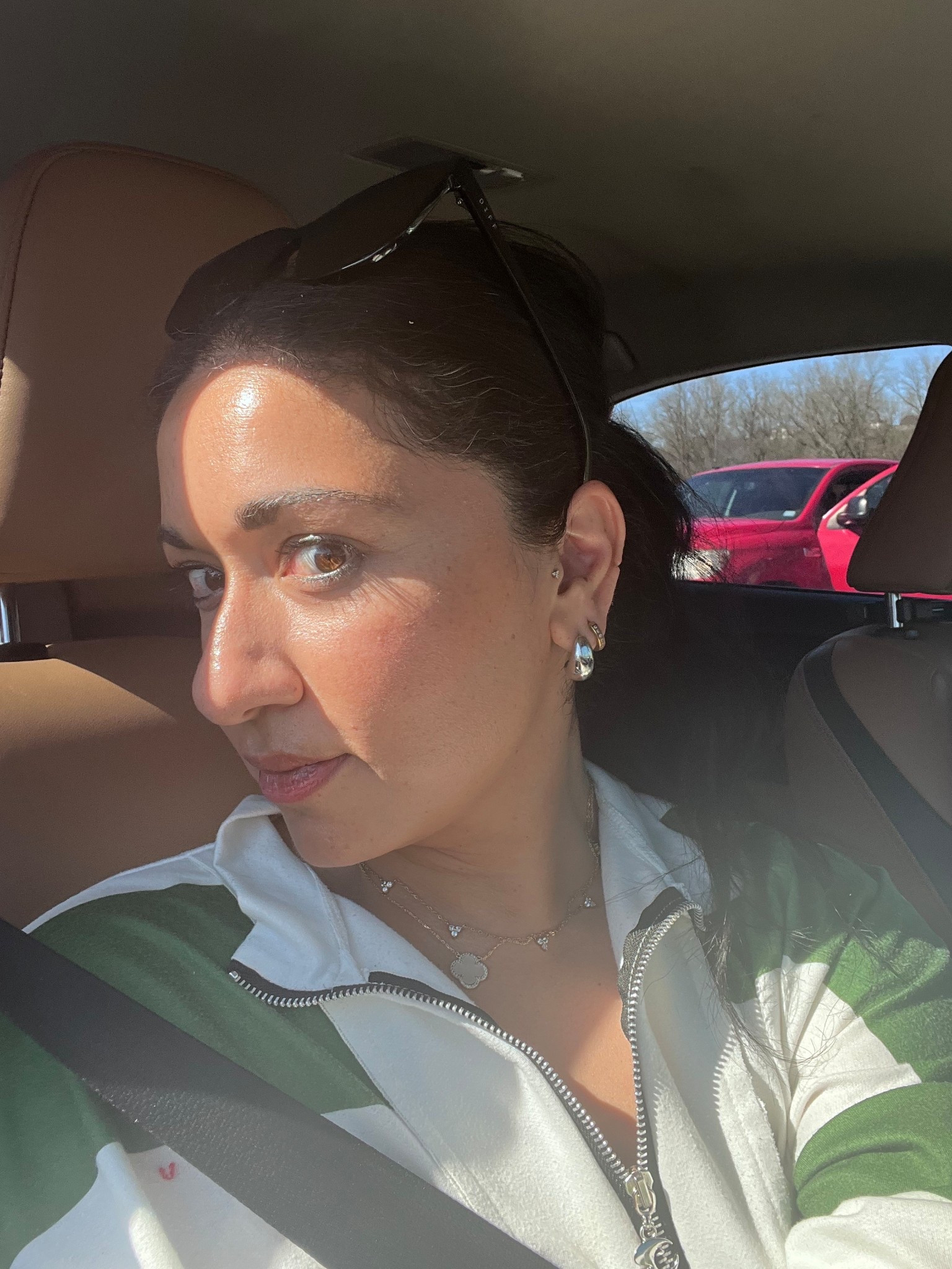 No makeup makeup
Cream blush 
Glowy skin
Luminous skin


#LTKBeauty #LTKgrwm #LTKmomlife