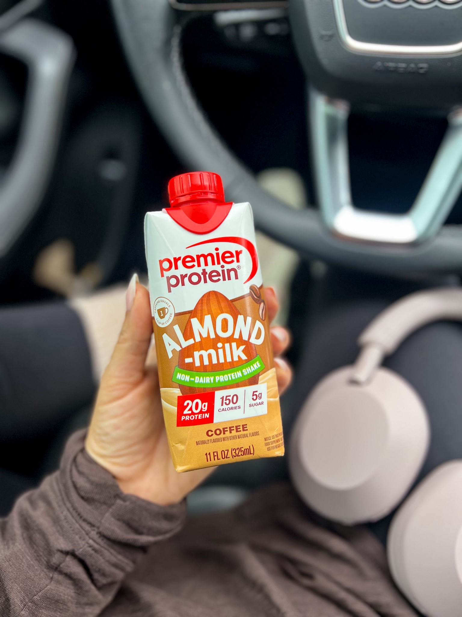 #ad Are you looking to boost your protein intake but without dairy? Don’t worry, I’ve got you covered! You can now find @premierprotein Almondmilk non-dairy protein shakes at Target in Chocolate 🍫, Vanilla, and Coffee ☕️flavors! With 20g of non-dairy protein, they’re creamy and rich in flavor! Grab Premier Protein Almondmilk protein shakes on your next @Target run or check my LTK for links. 💕

@Shop.LTK, liketkit

#PremierAlmondmilkProteinShake #PremierProtein #NonDairy #TargetPartner, Target
