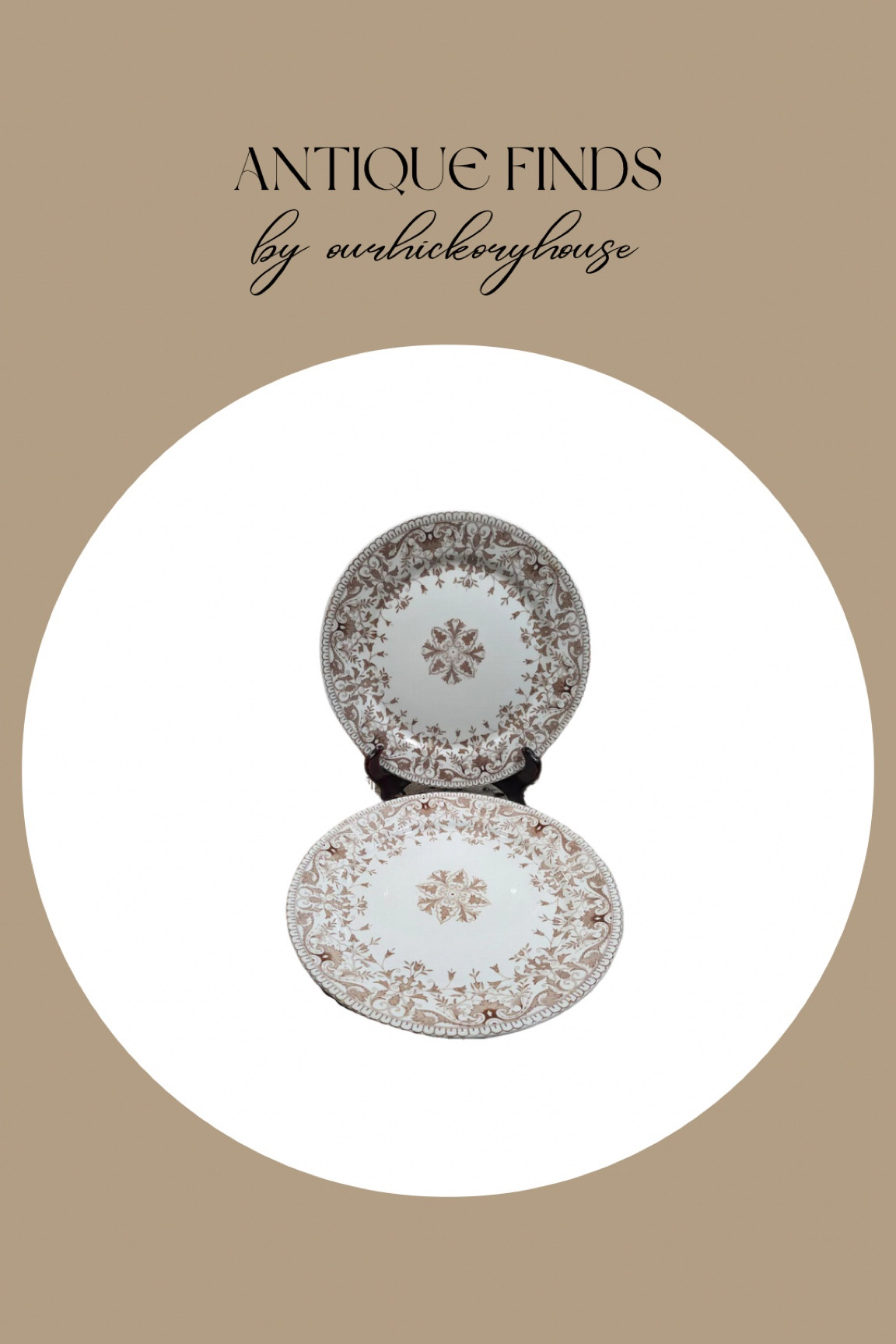 Brown transferware - the perfect wall accessory for any kitchen 

#LTKstyletip #LTKhome