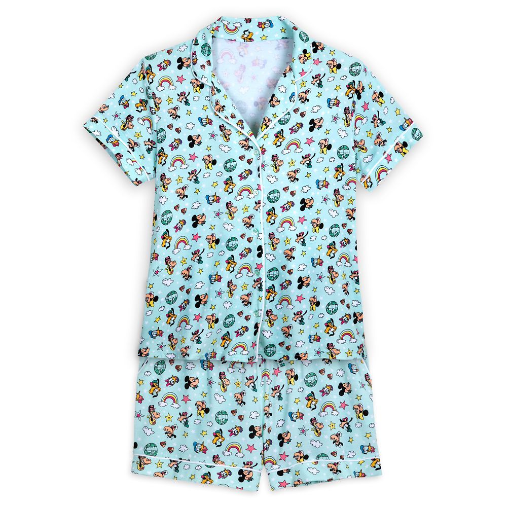Mickey Mouse and Friends Short Sleep Set for Women | Disney Store
