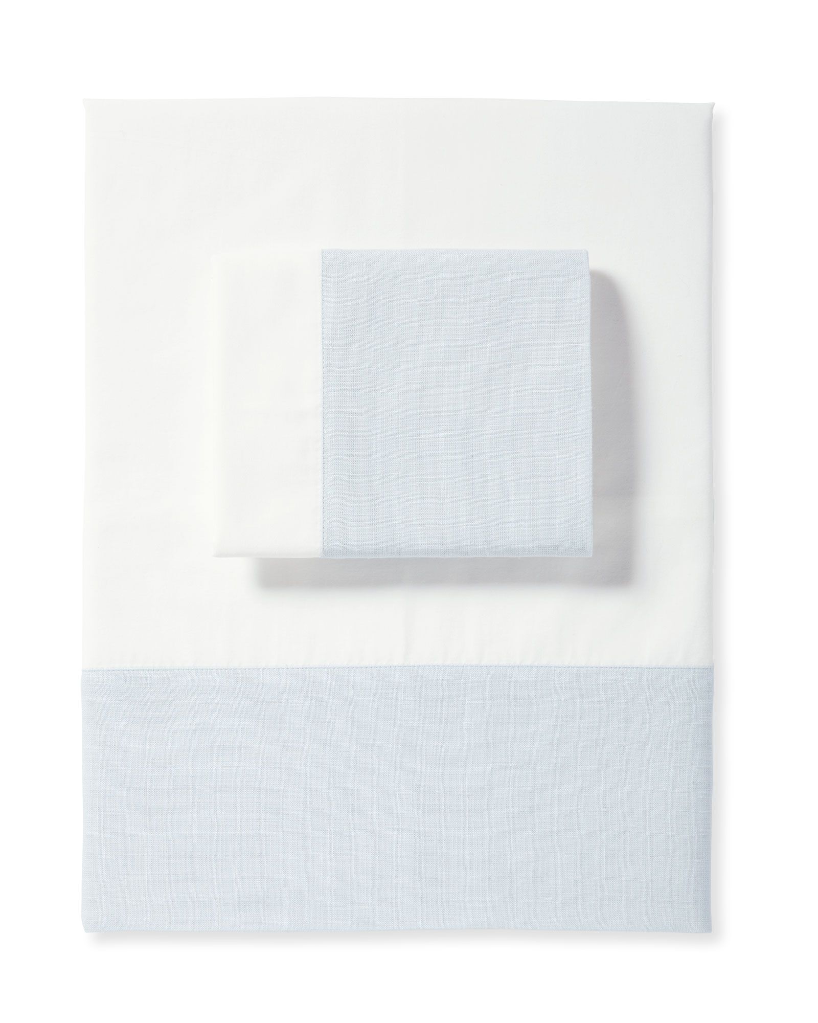 Salento Percale Sheet Set | Serena and Lily