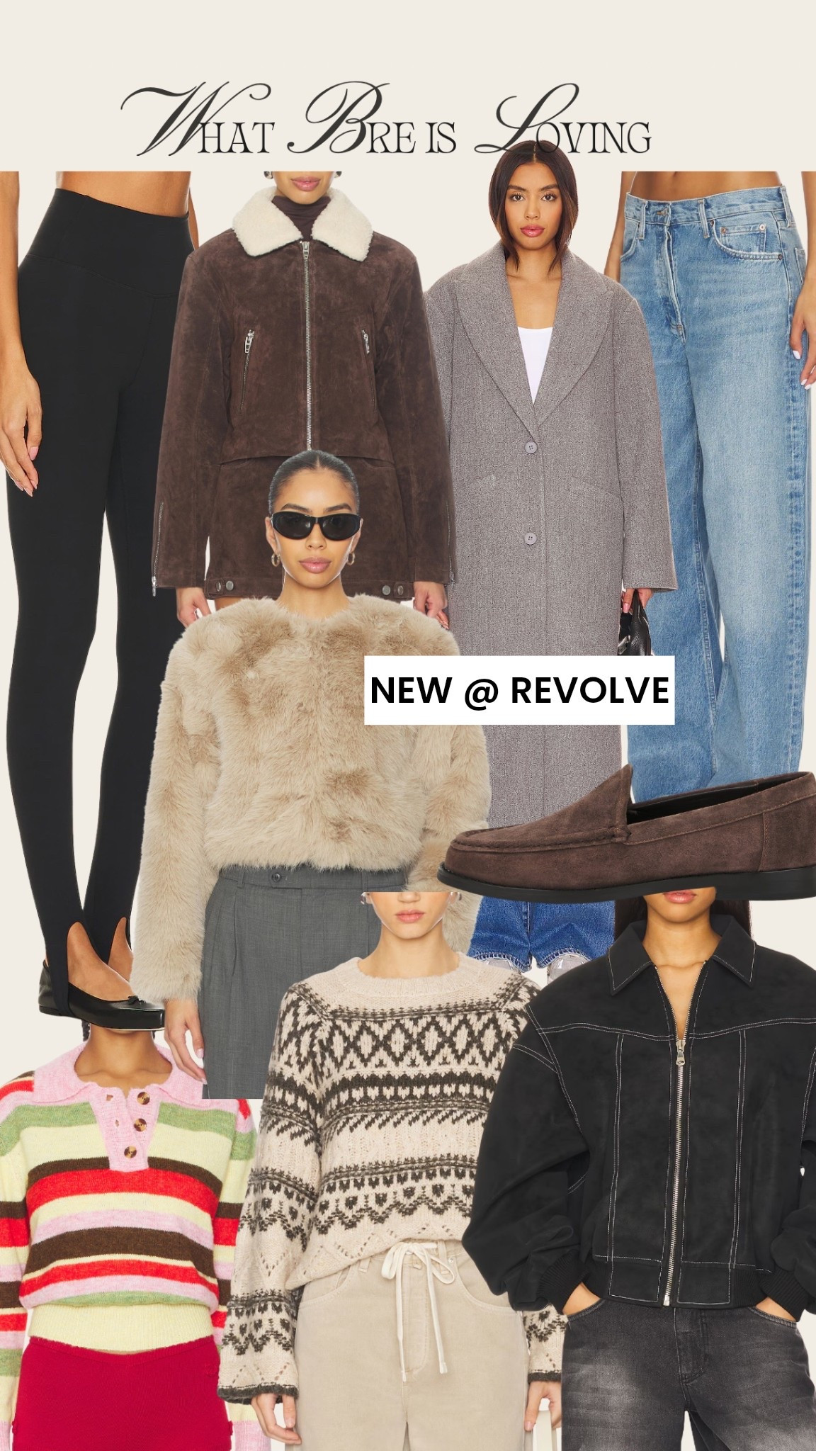 HAPPY20 for 20% off revolve today! What I’m loving from revolve right now! 

#winterstyle #wintercasual #furcoat #lowrisejeans #sweater