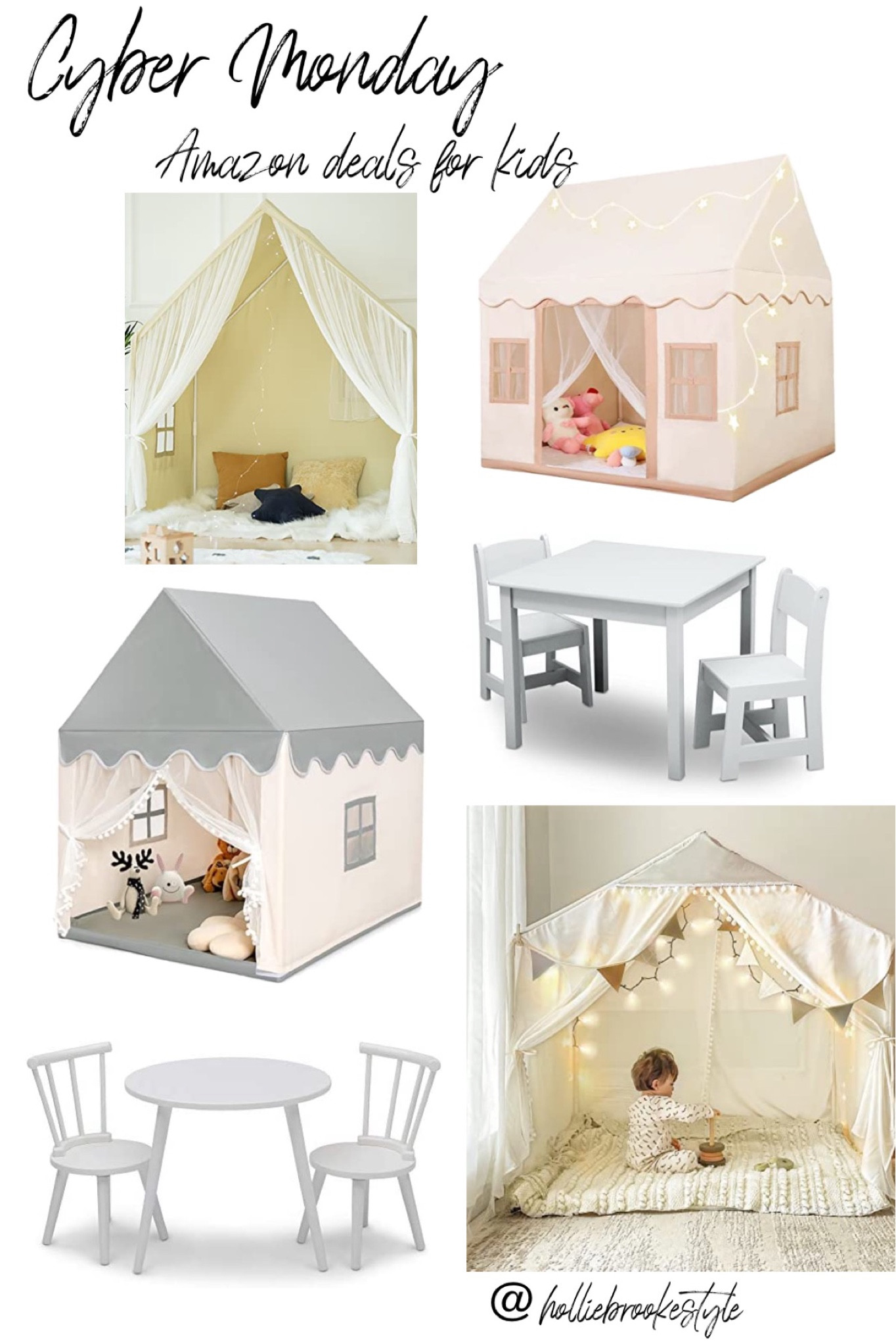 Cyber Monday deals on Amazon for kids. 

Play tents
Tents for kids
Children’s toys
Children’s gift ideas
Kid’s gifts 
Table and chairs
Gift guide for kids


#LTKCyberweek #LTKkids #LTKGiftGuide