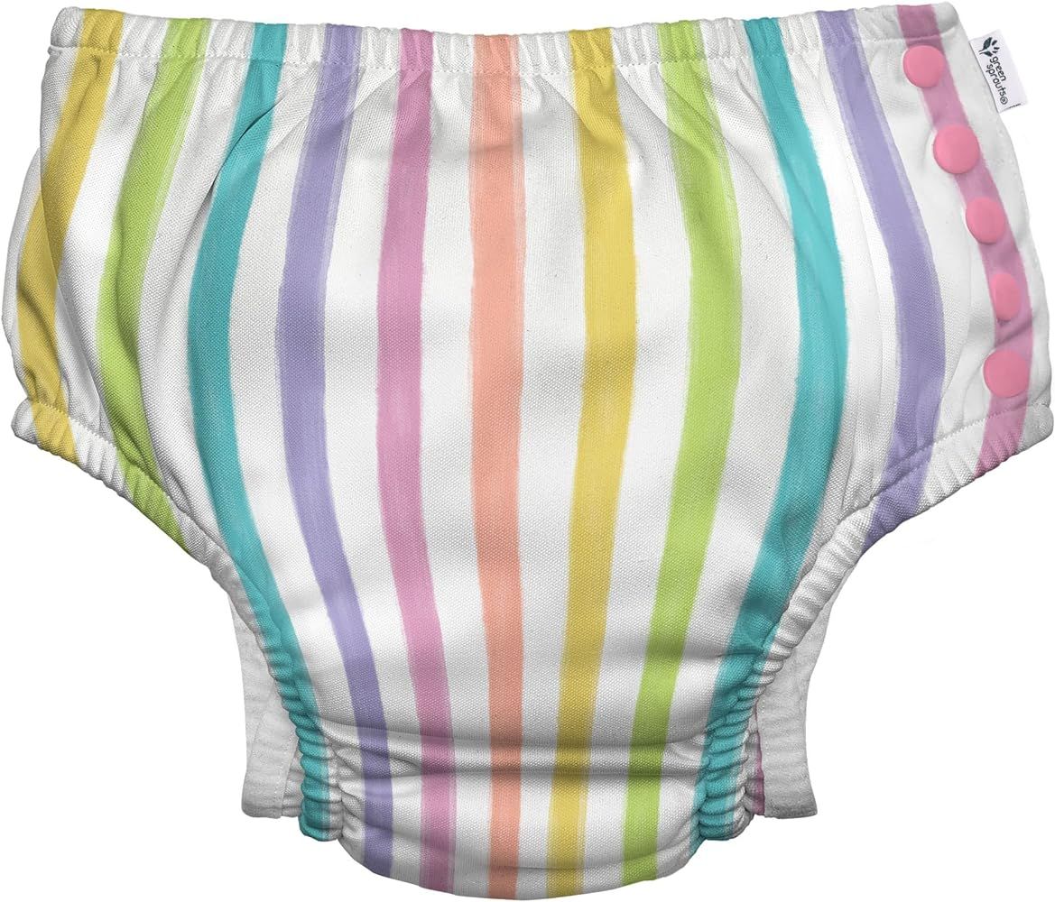 i play. by green sprouts Baby-Girls Snap Swim Diaper | Amazon (US)