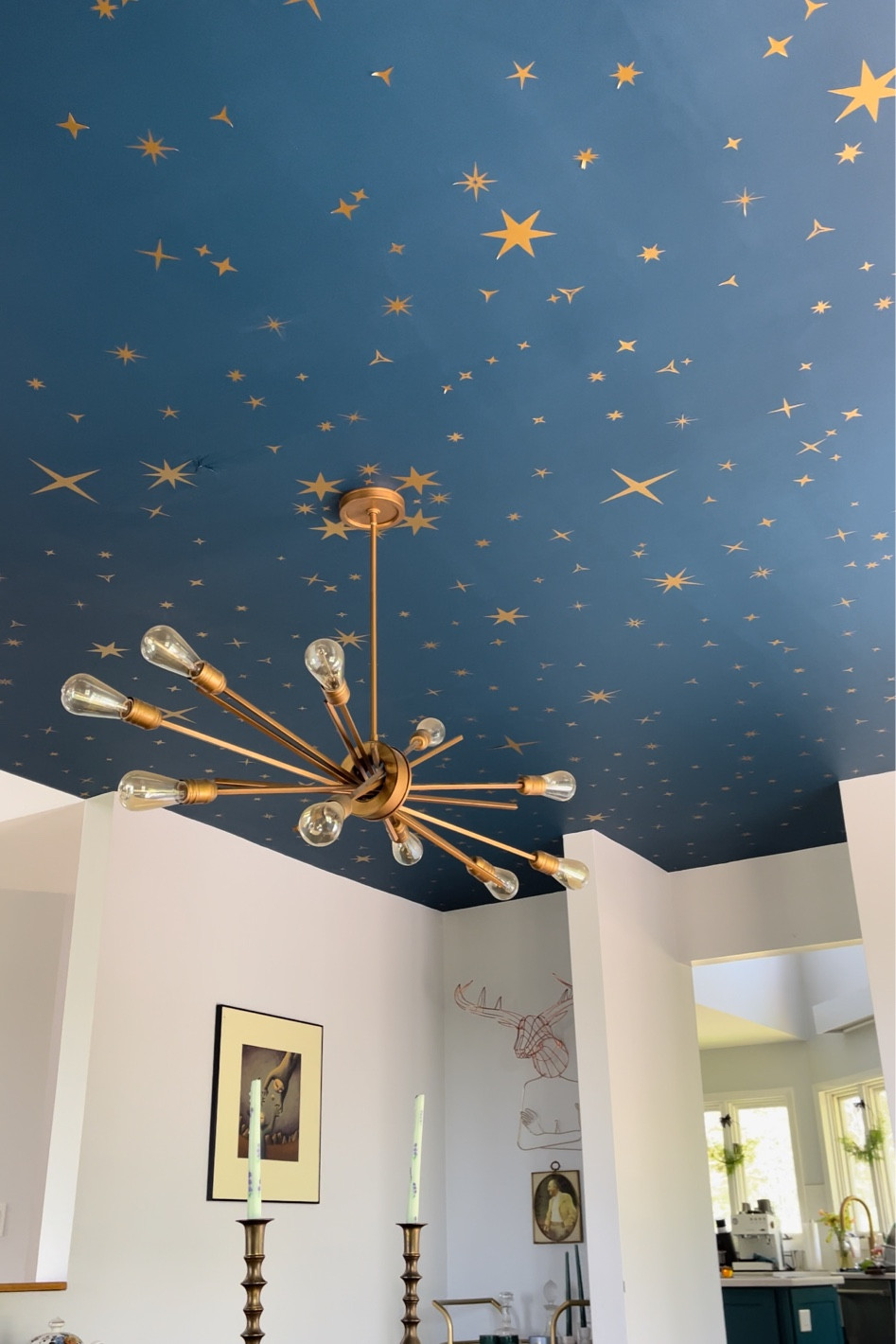Linking some similar stars to what I used for my ceiling and the chandelier! 

Sputnik chandelier, gold star stickers, ceiling stickers, star ceiling, gold chandelier, Amazon finds, Amazon home, Amazon favorites, Wayfair finds, Wayfair favorites 

#LTKhome #LTKunder50 #LTKFind