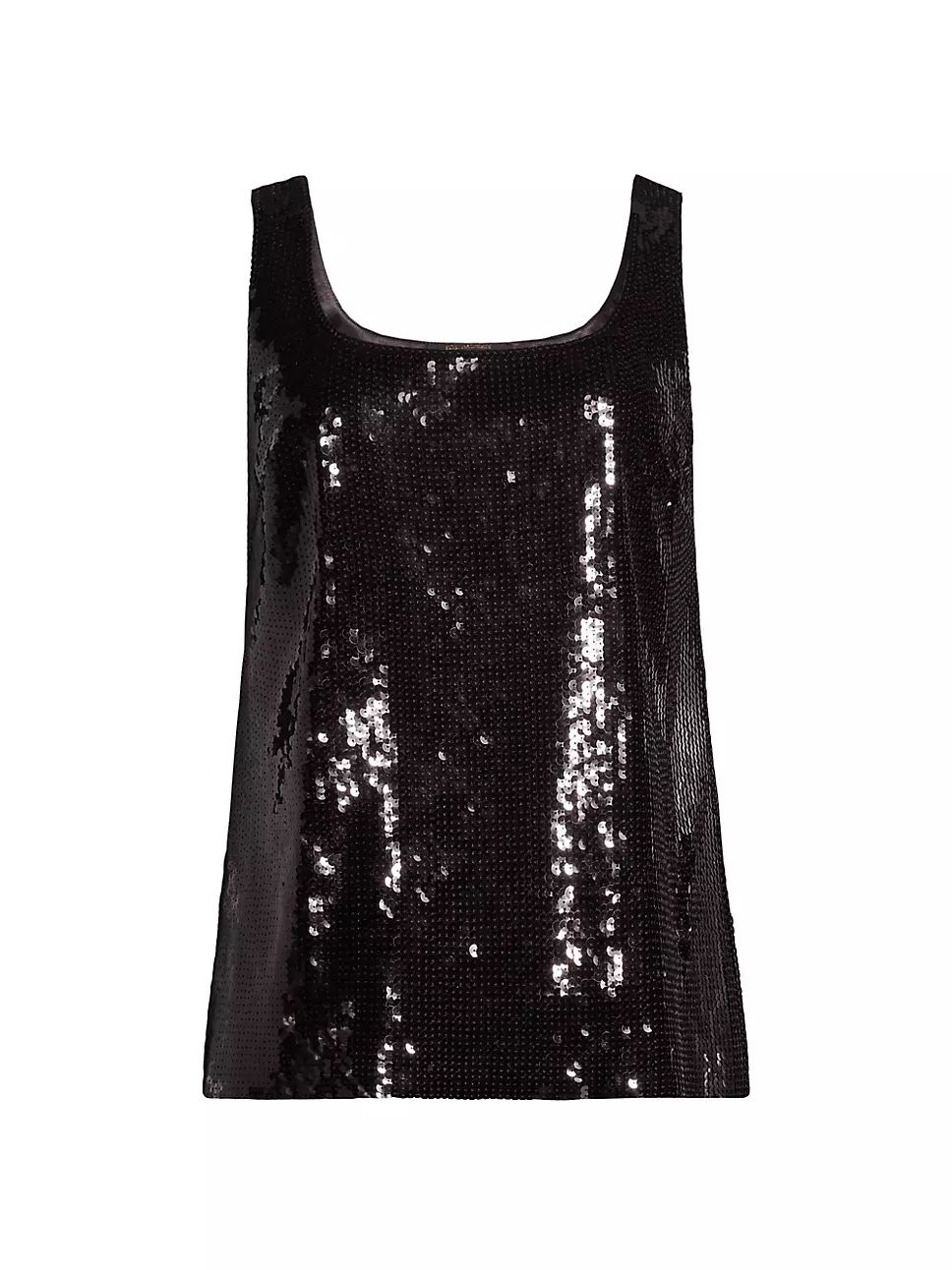 Gillian Sleeveless Sequined Top | Saks Fifth Avenue