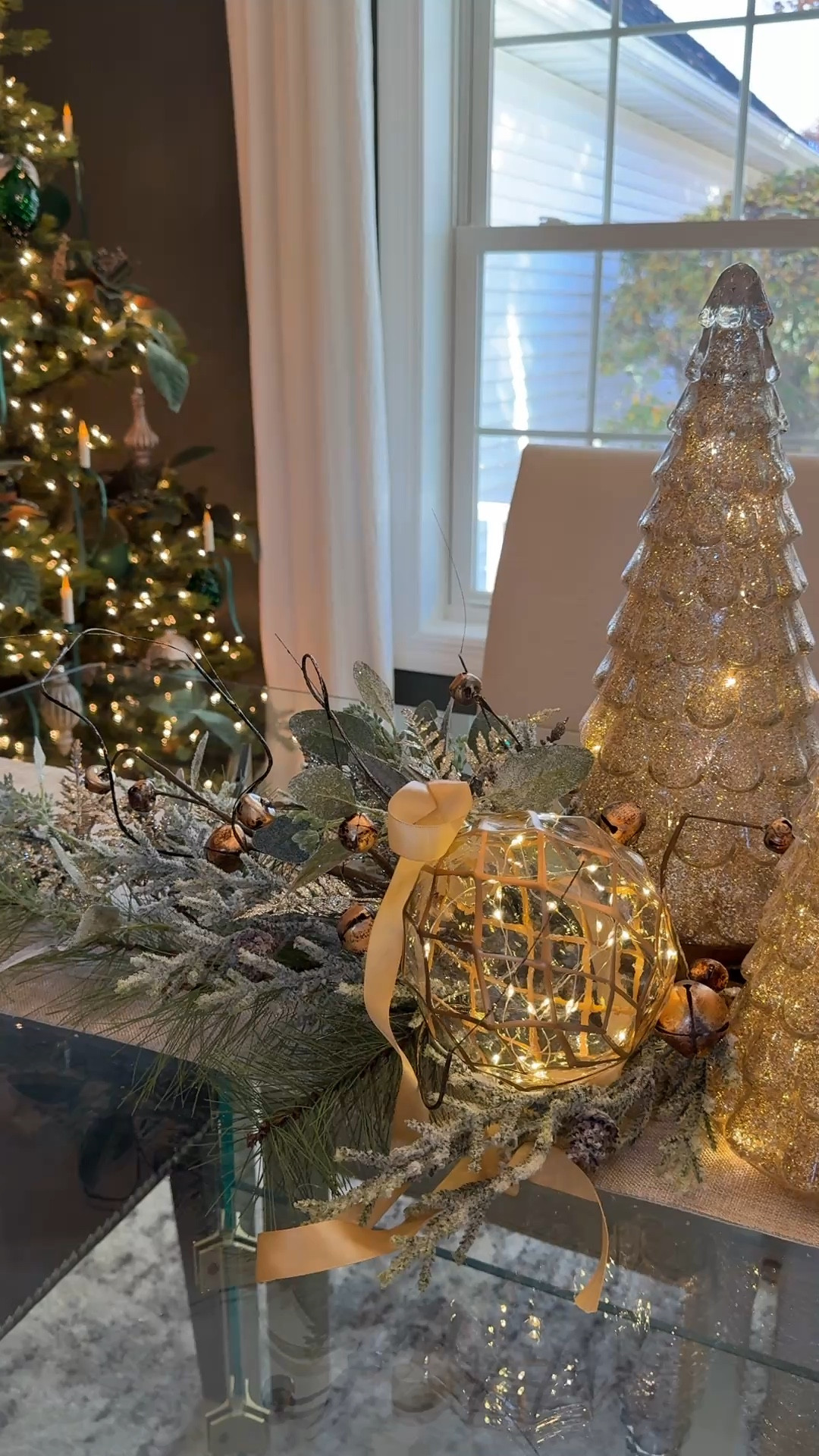 Christmas tablescape

#LTKSeasonal #LTKHome #LTKHoliday