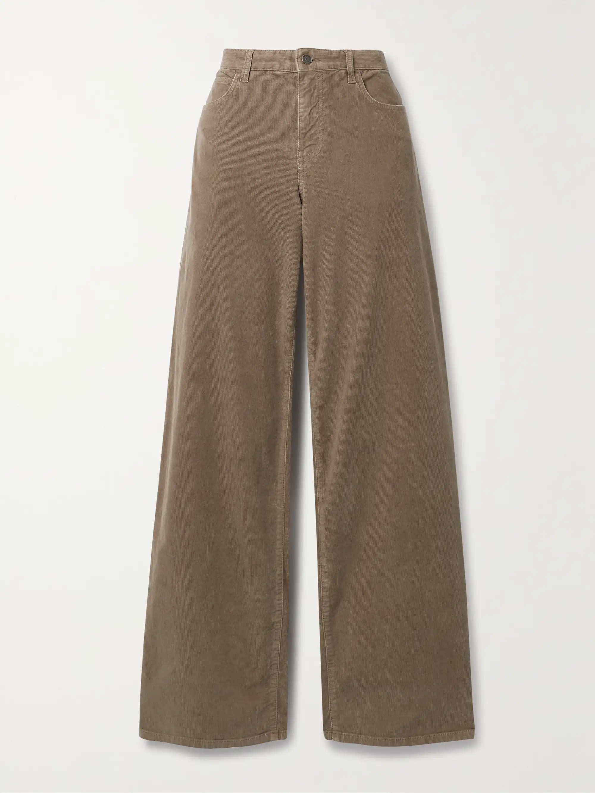 Eglitta cotton-blend corduroy straight-leg pants | NET-A-PORTER (UK & EU)